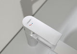 HANSGROHE Rebris E 110 Einhebel-Waschtischmischer CoolStart ohne Ablaufgarnitur mattschwarz