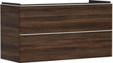 HANSGROHE Xelu Q Waschtischunterschrank 1180 mm weiß hochglanz mit 2 Schubkästen und SoftClose