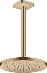 AXOR Decken-Anschlussstück 300 mm DN 15 softsquare chrom – Hansgrohe