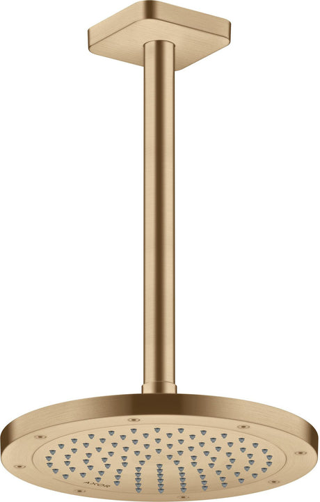 AXOR Kopfbrause 245 1 Jet EcoSmart Chrom – Rain-Duschkopf für Wand- und Deckenmontage