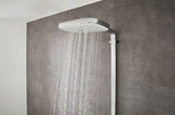 HANSGROHE Showerpipe RAINDANCE SELECT E 300 3jet ST DN 15 chrom – Duschsystem mit Thermostat ShowerTablet Select 300