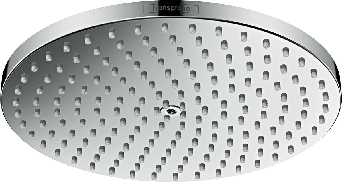 Hansgrohe Raindance S 240 Kopfbrause 1jet PowderRain mit 390 mm Brausearm – Chrom