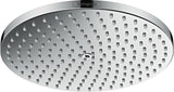 Hansgrohe Raindance S 240 Kopfbrause 1jet PowderRain mit 390 mm Brausearm – Chrom