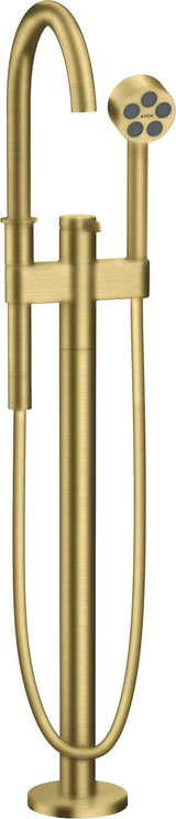 AXOR ONE Fertigmontageset Einhebel-Wannenmischer bodenstehend Chrom von Hansgrohe