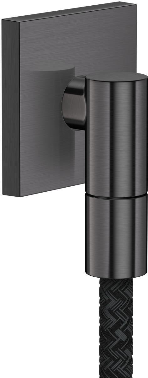 AXOR Wandanschluss Wall outlet Fine eckig G1/2" mit Rückflussverhinderer und Rosette