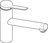 HANSGROHE Einhebel-Spültischmischer Zesis M33 150 Chrom – ComfortZone 150, 3-stufig schwenkbar