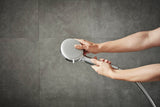 HANSGROHE Croma 100 Vario Handbrause mit 4 Strahlarten und QuickClean in Chrom