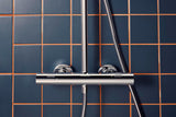 HANSGROHE Activera S Showerpipe 240 1jet EcoSmart mit Ecostat Fine – Chrom