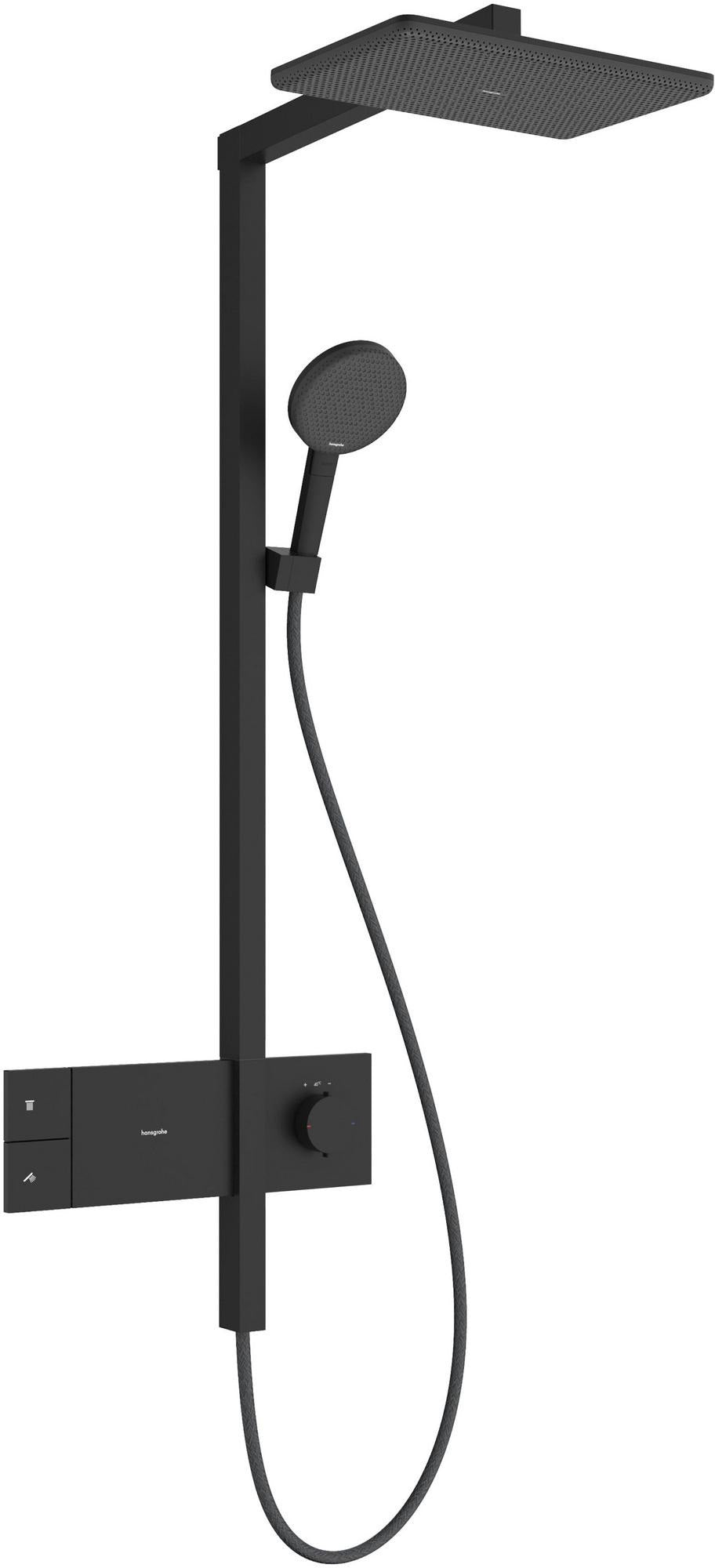 HANSGROHE Raindance Alive Q 210/340 Duschsystem 1jet EcoSmart mit ShowerSelect Comfort Thermostat