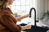 HANSGROHE Aqittura M91 Filtersystem 210 mit Ausziehschlauch und aBox Starter Set – gefiltertes Trinkwasser direkt aus der Küchenarmatur