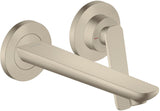 AXOR Citterio C Einhebel-Waschtischmischer Unterputz 193 mm Ausladung Chrom