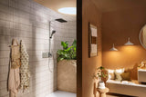 HANSGROHE Duschsystem Raindance Alive Q 2jet EcoSmart mit ShowerSelect Comfort Thermostat