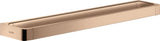 AXOR Universal Softsquare Badetuchhalter 600 mm Wandmontage, polished gold optic