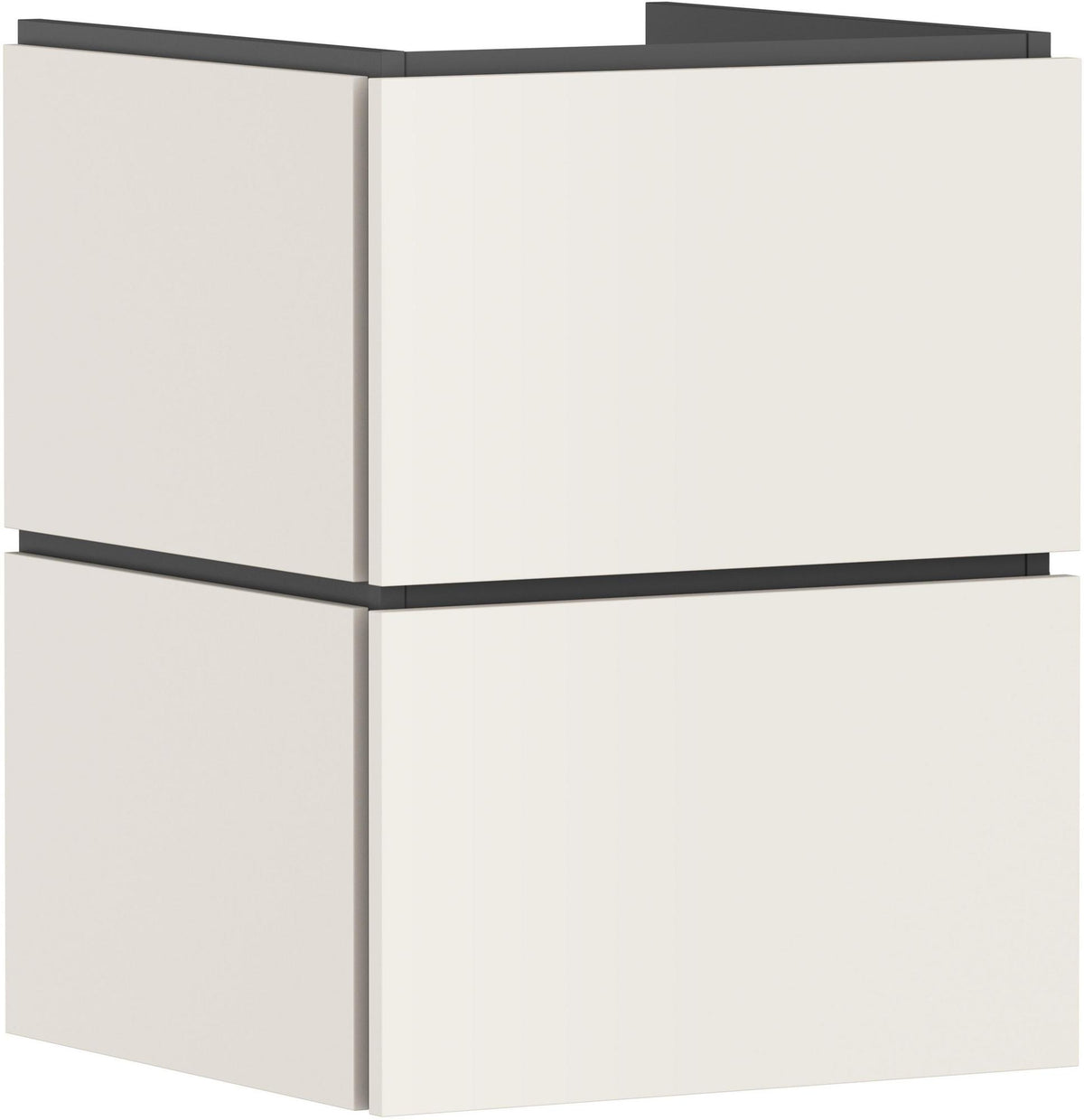 HANSGROHE Xilesa E Waschtischunterschrank 480x470mm, 2 Schubkästen, SoftClose