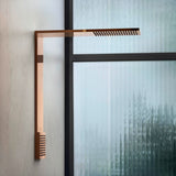 AXOR ShowerComposition 110/220 Brausemodul mit Kopf- und Schulterbrause, 1 Jet, Chrom