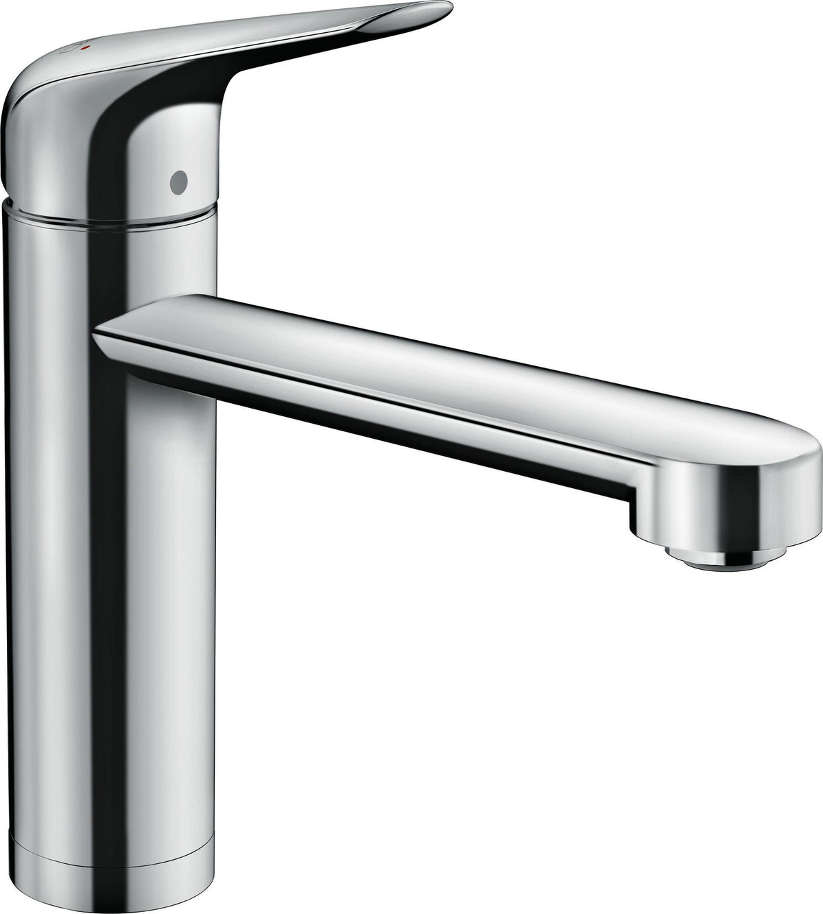HANSGROHE Focus M42 Spültischmischer M423-H120 mit 360° Schwenkauslauf und Vorfenstermontage in Chrom