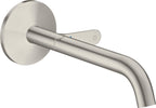 Edelstahl / stainless steel optic / gebürstet