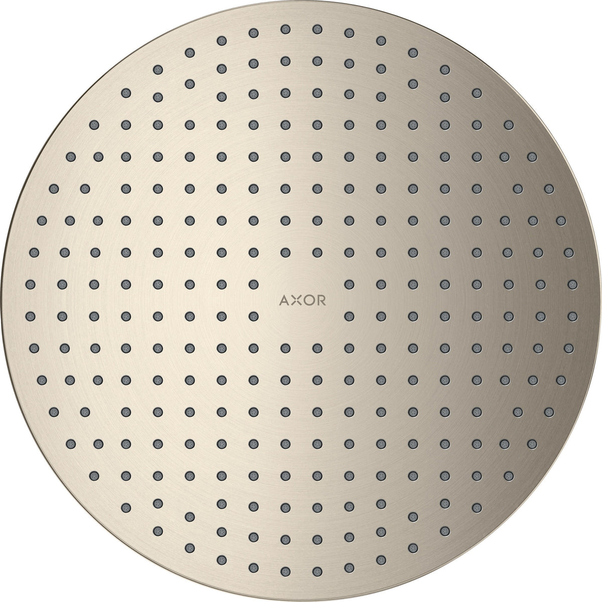 AXOR Kopfbrause 300 2jet Deckenmontage Unterputz Chrom – PowderRain Strahl