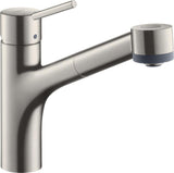 HANSGROHE Talis S Einhebel-Küchenmischer 170 mit sBox und Ausziehbrause in Chrom
