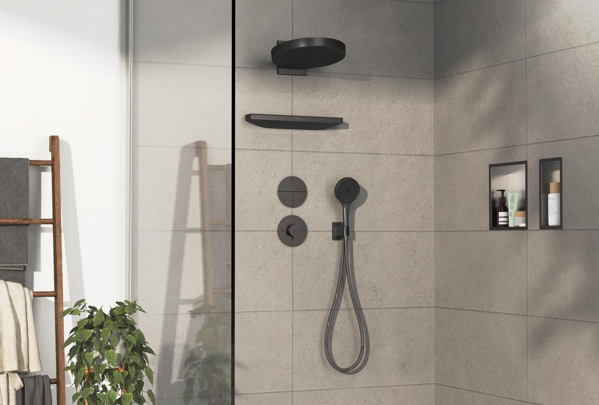HANSGROHE ShowerSelect Comfort S Absperrventil Unterputz Chrom für 3 Verbraucher