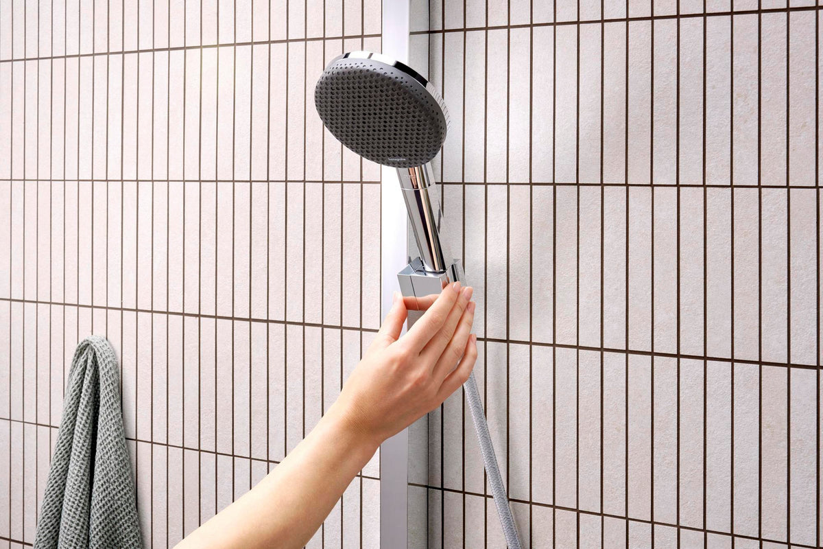 HANSGROHE Raindance Alive Q 210/340 Duschsystem 1jet EcoSmart mit ShowerSelect Comfort Thermostat
