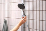 HANSGROHE Raindance Alive S 300 1jet Duschsystem mit Thermostat ShowerSelect Comfort E – Schwarz