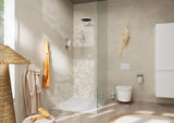 HANSGROHE Brausestange Unica S Puro 663 mm Easy Slide Chrom mit Brauseschlauch