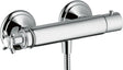 AXOR MONTREUX Brausethermostat Aufputz DN 15 mit Kreuzgriff, chrom