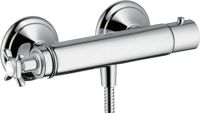 AXOR MONTREUX Brausethermostat Aufputz DN 15 mit Kreuzgriff, chrom