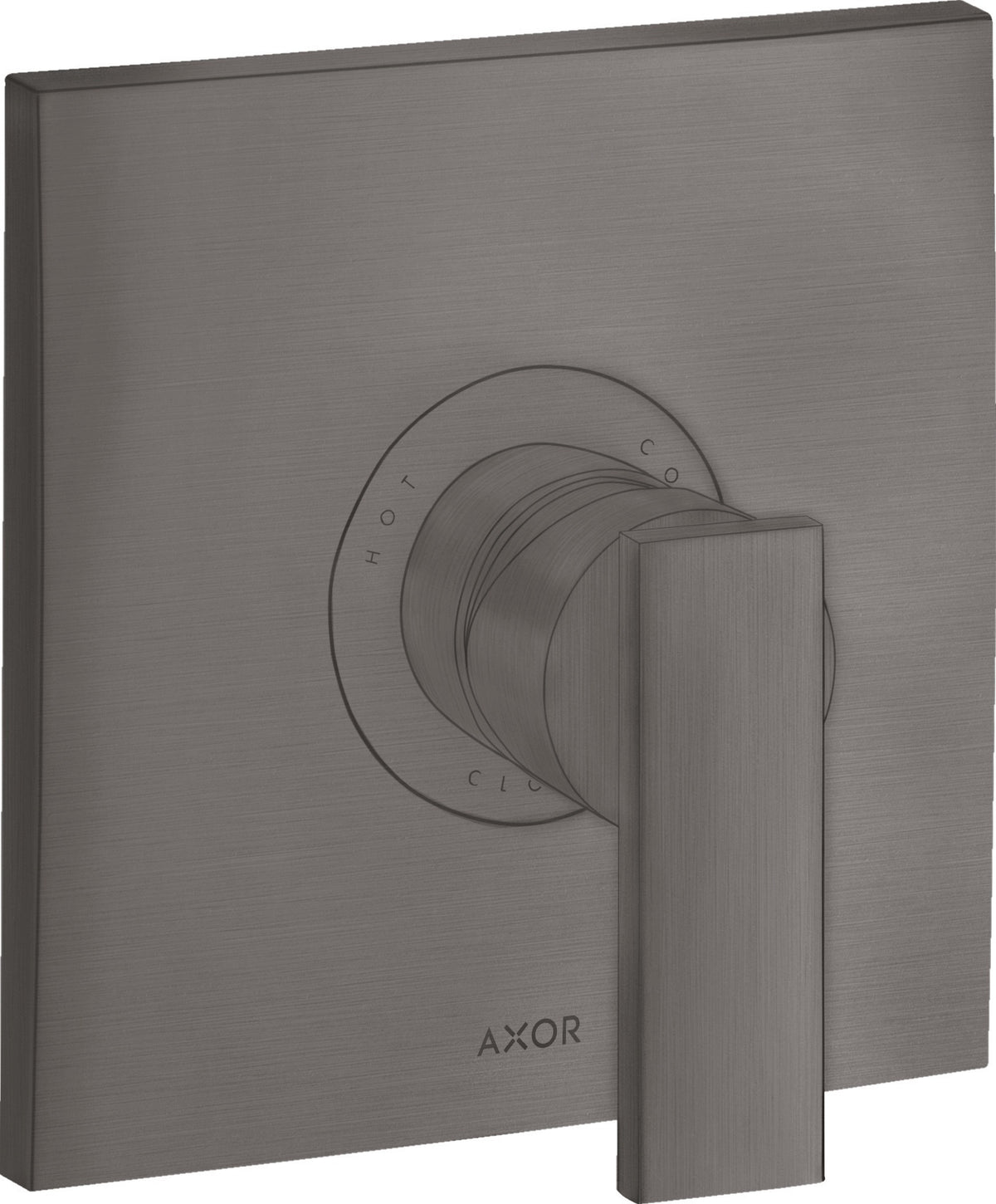 AXOR CITTERIO Brause-Einhandhebelmischer DN 15 UP chrom – Unterputz Armatur mit Keramikmischsystem