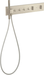 sonstige / brushed nickel / Wand