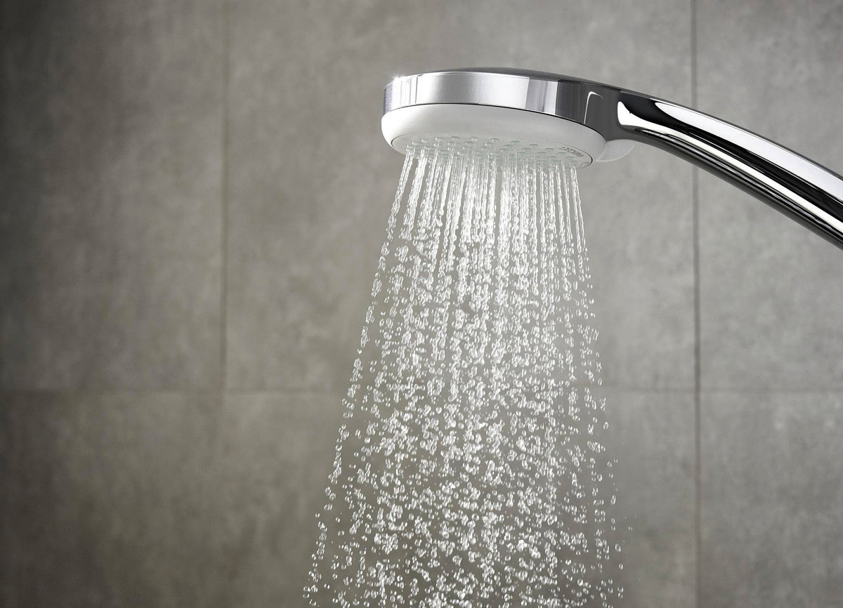 HANSGROHE Croma 100 Vario Handbrause mit 4 Strahlarten und QuickClean in Chrom