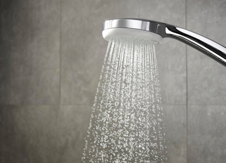 HANSGROHE Croma 100 Vario Handbrause mit 4 Strahlarten und QuickClean in Chrom