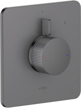 AXOR Citterio C Brausemischer UP Cubic Cut Chrom – Unterputz-Einhebelmischer für 1 Verbraucher