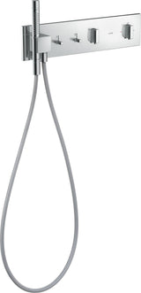AXOR ShowerComposition Thermostatmodul 470/110 für 2 Verbraucher, chrom – Hansgrohe