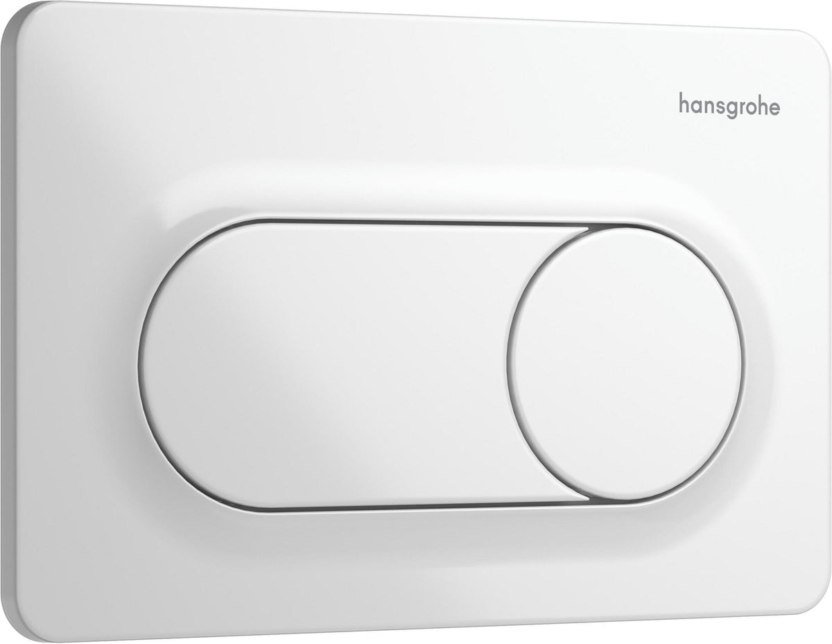 HANSGROHE iFrame Original S Betätigungsplatte – 2-Mengen-Spülung, Chrom, mechanisch