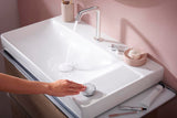 HANSGROHE Xelu Q Waschtischunterschrank 780 mm weiß hochglanz mit 2 Schubkästen