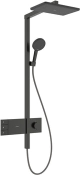 HANSGROHE Duschsystem Raindance Alive Q 2jet EcoSmart mit ShowerSelect Comfort Thermostat