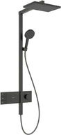 HANSGROHE Duschsystem Raindance Alive Q 2jet EcoSmart mit ShowerSelect Comfort Thermostat