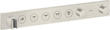 AXOR ShowerSolutions Select Thermostatmodul 670/90 für 5 Verbraucher – Chrom