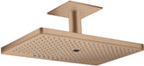 AXOR ShowerSolutions 460/300 Kopfbrause 3jet Chrom – Deckenmontage, Rain, RainStream, MonoRain