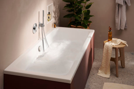HANSGROHE Pulsify S 1jet Handbrause EcoSmart Chrom – PowderRain Strahl