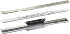 stainless steel optic / glänzend / unbehandelt