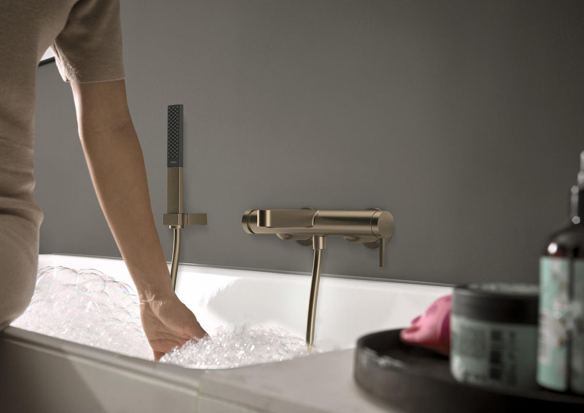 Hansgrohe Rainfinity Handbrause 1jet chrom – PowderRain Strahl, 100 mm, QuickClean
