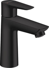 HANSGROHE Talis E Einhebel-Waschtischmischer 110 mit Ablaufgarnitur, chrom – ComfortZone, 5 l/min
