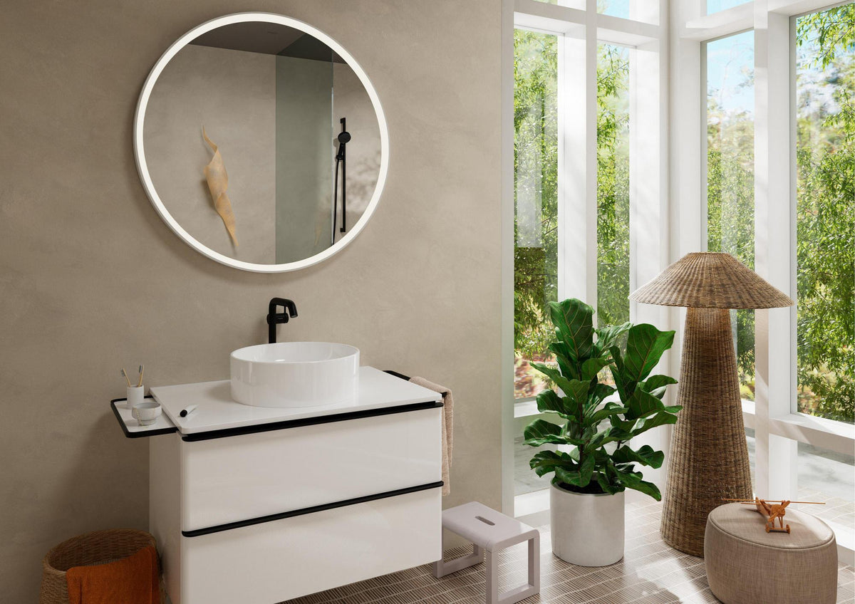 HANSGROHE Tecturis S Einhebel-Waschtischmischer mit CoolStart und 167 mm Ausladung