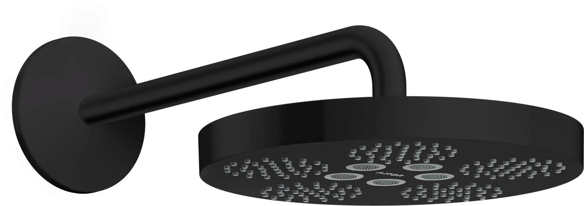 AXOR ONE 280 1jet Kopfbrause mit Brausearm, chrom – PowderRain & Rain, 280 mm, Antikalk