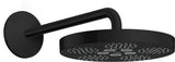 AXOR ONE 280 1jet Kopfbrause mit Brausearm, chrom – PowderRain & Rain, 280 mm, Antikalk