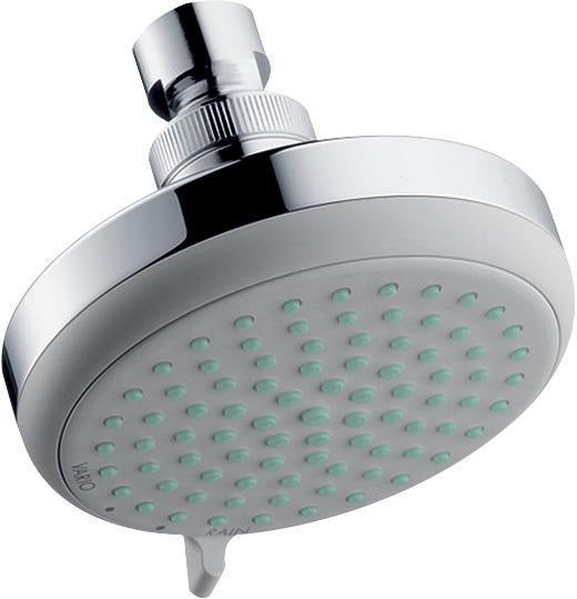 HANSGROHE Kopfbrause Croma 100 Vario DN 15 chrom – 4 Strahlarten, 100 mm, Decken-/Wandmontage