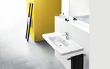 HANSGROHE Logis 100 Einhebel-Waschtischmischer DN 15 mit CoolStart und Zugstangen-Ablaufgarnitur, chrom